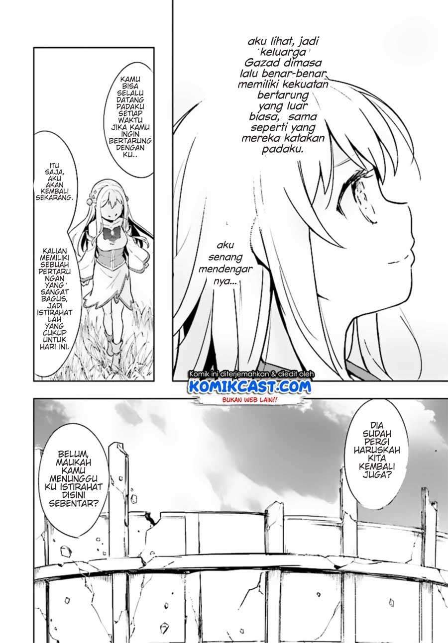Kenshi wo Mezashite Nyuugaku shita no ni Mahou Tekisei 9999 nan desu kedo!? chapter 10